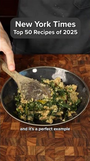 Cooking Every Recipe on NYT Top 50 | One Pot Greens, Beans, and Grain #recipe #cooking
