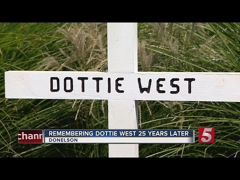 Memorial Built In Memory Of Dottie West