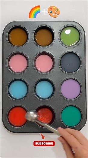 Colors Dancing 💫 Satisfying Mixing #colormix #colorscope #colorart