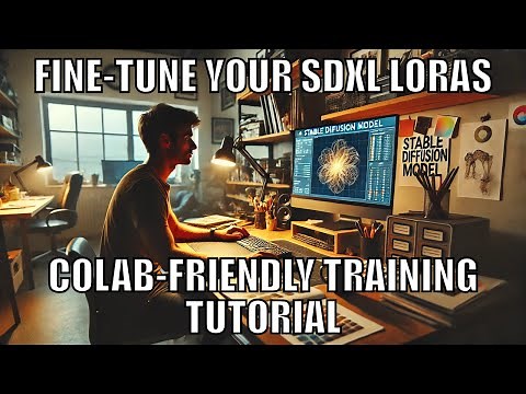SDXL LoRAs on Free Colab: Step-by-Step Training Guide