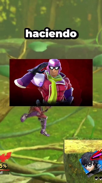 Los Mejores Combos de Captain Falcon en Smash