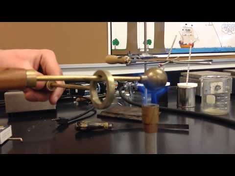 Thermal Expansion with Ball and Ring