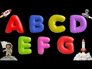 Fun ABC Video for Kids | Learn the Alphabet | Pre-school Learning Songs