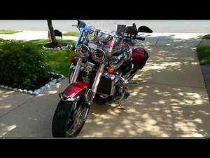 Ultimate Push Button Start Demo: Digital Guard Dawg Keyless KIM for Triumph Rocket 3