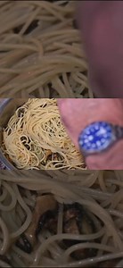 Ciao, Pasta Lovers! Let’s Dive into Spaghetti with Zucchini all Nerano! Check out the full video on our website CookingItalianWithJoe.com or on YouTube https://youtu.be/SiJJbrBSDtY 🍝💛🌿 Ingredients: 🍝1 pound of spaghetti 🍝4 zucchini 🍝2 tablespoons of high-quality butter 🍝Parmigiano Reggiano cheese (grated) 🍝Salt (preferably pink Himalayan salt) 🍝Freshly ground pepper 🍝Oregano 🍝Basil 🍝3.5-4 cups of golden olive oil (for frying) 🍝 Vito and Joe’s Extra virgin olive oil Instructions: 🍝P