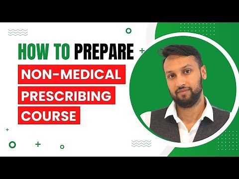 How to prepare non medical prescribing course? ALL STEPS
