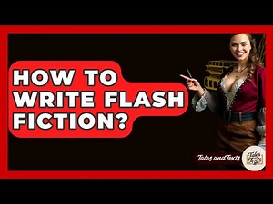 How To Write Flash Fiction? - Tales And Texts