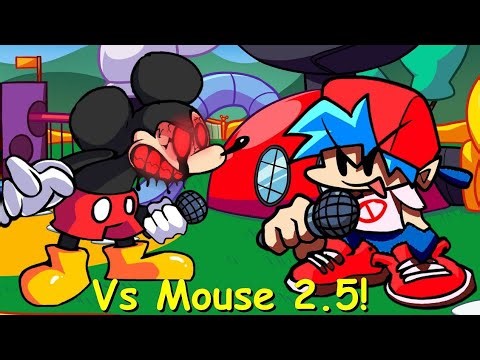 FNF Vs Mouse 2.5 Android e PC Otimizado Gama Baja ✓ [Low-End]
