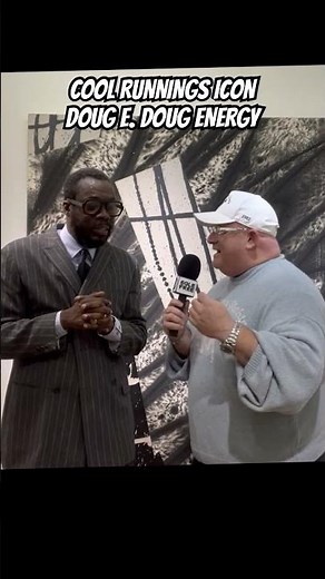 Cool Runnings Star Doug E. Doug Drops Life Gems at NYFW 🇯🇲🔥