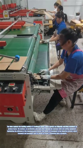 Streamlined Production: The Art of Box Manufacturing