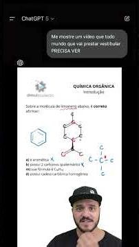 Química orgânica 🫡🧪