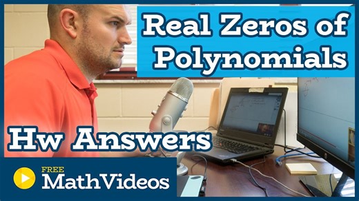 HW answers - real zeros of polynomials