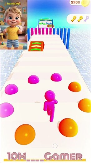 I Tried COLOR RUN… This Game Is INSANE! 😱🌈