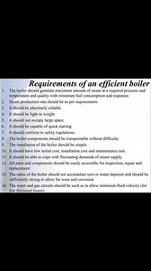 Steam Boilers OR Steam Generators⚙️‼️‼️✅✅👇🏼👇🏼 A boiler is a device that generates steam by transferring heat from burning fuel to water. There are two main types: fire-tube boilers where hot gases pass through tubes surrounded by water, and water-tube boilers where water passes through tubes surrounded by hot gases. Boilers have many applications including power generation, heating, and industrial processes. Key factors in boiler selection include required steam properties, size, cost, and f
