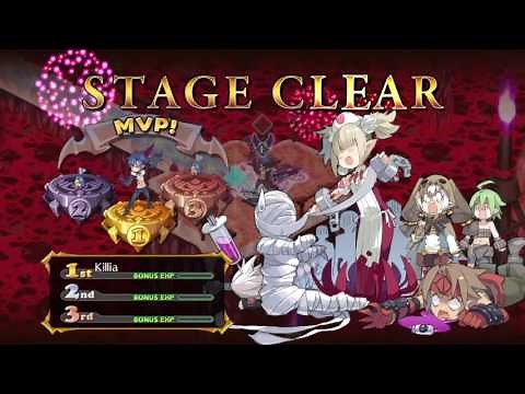 Disgaea 5 efficient/faster class mastery farming
