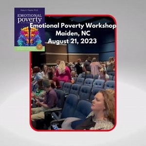 Emotional Poverty Workshop Maiden, NC August 21, 2023 It is always wonderful to be with a great group of educators. | Ruby K Payne | Facebook