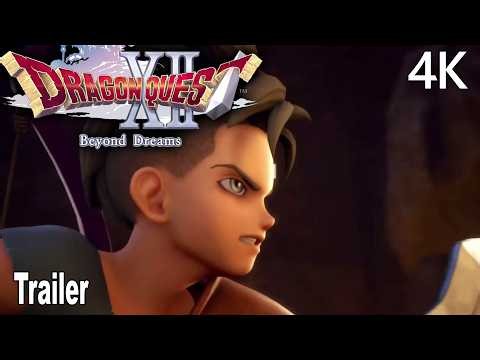 Dragon Quest XII Beyond Dreams Reveal Trailer