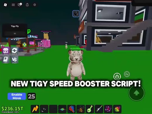 Latest TIGY ⭕ Steal a brainrot ‎#roblox #stealabrainrot #script #sab #fyp