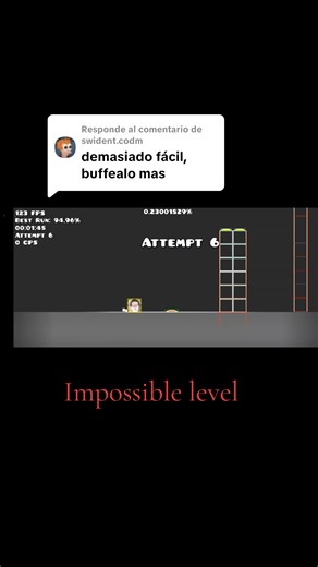 Nivel Imposible en Geometry Dash