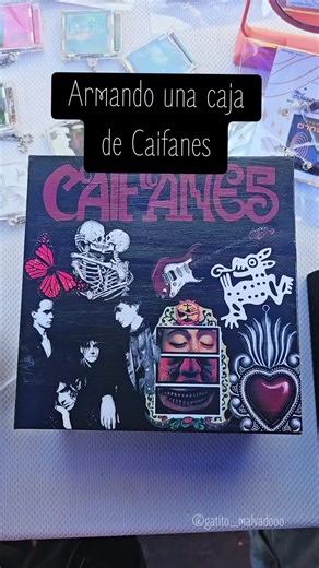 Sorprendente caja de Caifanes: regalo especial