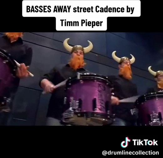 Captivating Street Cadence Drumline Performance