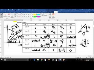 Math 137 Review 1 Part 1