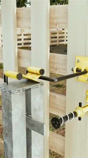 Keyless Door Lock Idea 🎉 Smart DIY Door Lock Hack 👍 #craft #handmade #skills