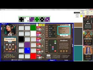 Roll Player - Solo Playthrough and Tutorial