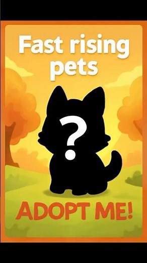 ADOPT ME: 5 pets that are quickly rising in value #adoptme #adoptmeroblox #roblox #adoptmepets