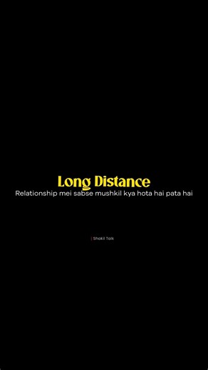 Long Distance Relationships Hit Different ❤️‍🩹