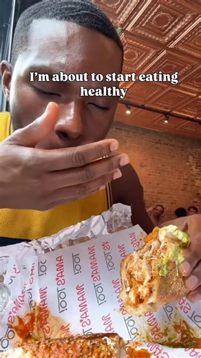 Tyshon on Instagram: "I’m about to start eating healthy 😏"