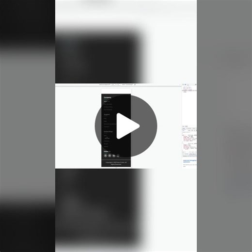 Responsive Footer Design #footer #responsivefooter #html5 #css3 #responsive #webdevelopment #development #fyp #footerhtml #cssanimation #htmlcsstutorials #code #website