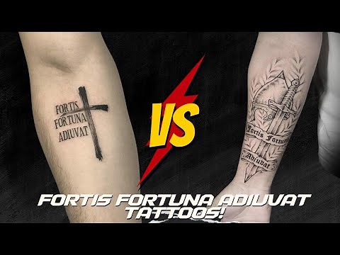 64+ Fortis Fortuna Adiuvat Tattoo You Need To See!