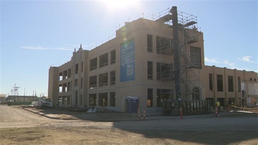 Abilene Heritage Square nears completion, transforming into multipurpose complex