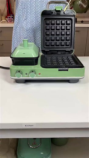 主播推荐：摩飞早餐机，烤盘拆洗超方便