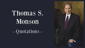 16K views · 1K reactions | Teachings and testimony of Thomas Spencer Monson,16th President of the Church of Jesus Christ of Latter-day Saints, modern day Prophet, Seer and Revelator. We will miss your inspiration until we meet again. | The Church of Jesus Christ Daily Scripture | Facebook