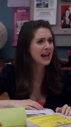 Annie's Disney Face | Community #shorts