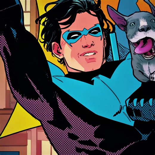 Nightwing Super Fan Signing Highlights