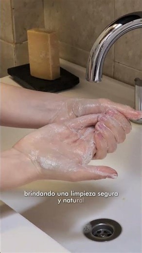 El jabón natural que nace del Mbocayá 🌿✨ Ideal para pieles sensibles