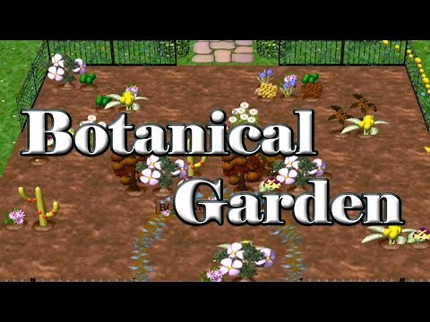 Plant Breeding in Botanical Garden (In Virtual Town) -On Request