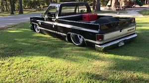 One cleeeean Square Body! 🔥 TSP Stage 4 truck cam 💪 223/226 .600/.600 111lsa. Owner - Josh Parker | Texas Speed & Performance