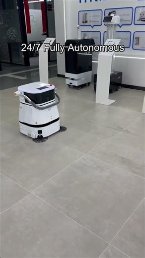 ITR Cleaning robot--your cleaning partner