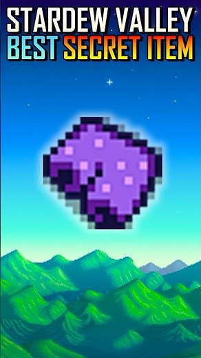 The Most Underrated Item In Stardew Valley