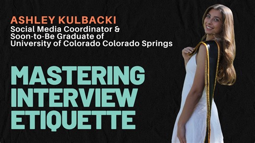 Mastering Interview Etiquette: A College Student’s Perspective on In-Person and Online Interviews