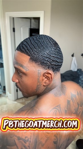 LeShawn Pb The Goat Lewis on Instagram: "How to get 360 waves from a bald head while using goat drip products **DAY68** #360waves #540waves #720waves #hair #wavy #wavecheck #beauty #hairstyles #hairtransformation #trend #trendingreelsvideo #trendingreels #reels #foryou #fyp #explore"