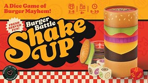 Burger Battle Shake Up: A Deliciously Fun Dice Game!