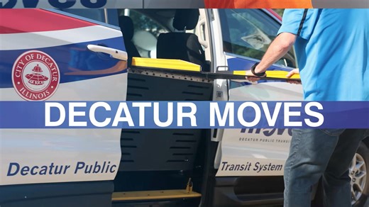 Decatur Moves: affordable, on-demand transportation in Decatur and Macon County Download the Decatur Moves app, book a ride online, or call 217-424-2821 to ride today! #DecaturMoves #RideDecatur | Decatur Public Transit