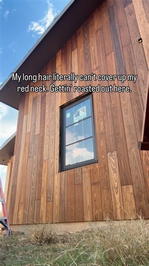 Joshua Bird | Pre-assembled 8-piece window casing going in. Measure once. Cut once. Be perfect. | Instagram