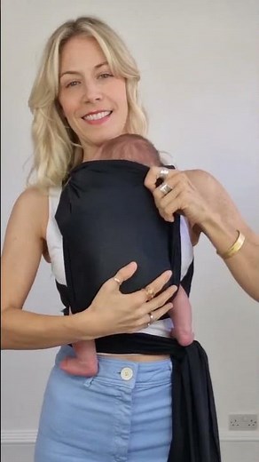 How to use a baby wrap: With the PERFECT wrap from IzmiBaby.com