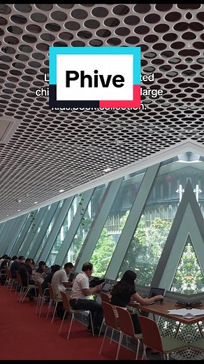 Discover the Family-Friendly Phive Library in Parramatta